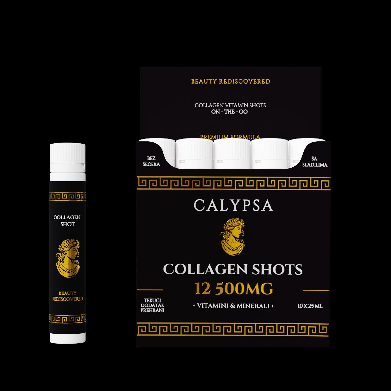 Calypsa Collagen Shots - 10 kom